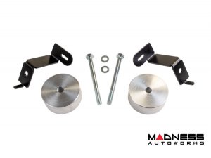 Ford Super Duty Lighting Upgrade - Auto-Leveling Headlight Lift Bracket Kit - 2.5"